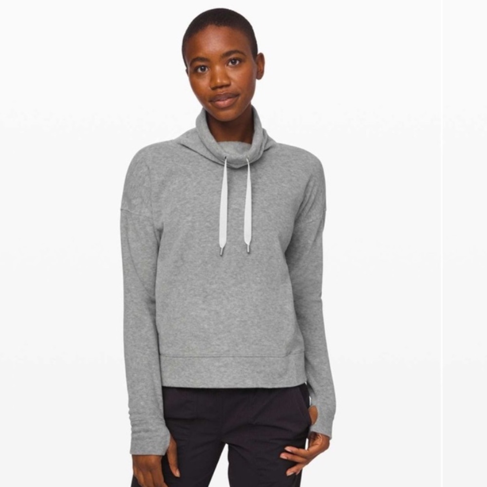 Lululemon Go Forward Pullover Fleece Sweater